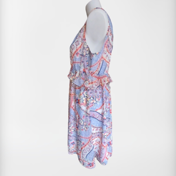 Motherhood Maternity Printed A-Line Dress - Picture 3 of 12